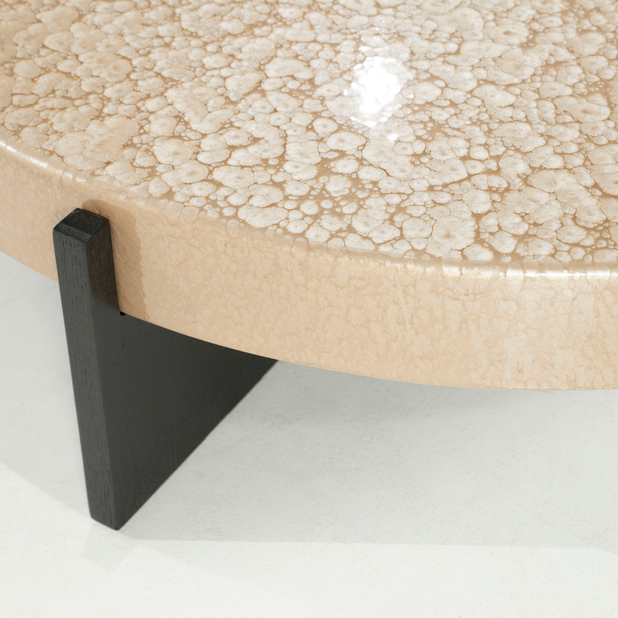 Modern European furniture - Shell Painting Coffee Table - www.oroa.com | Oroa.com