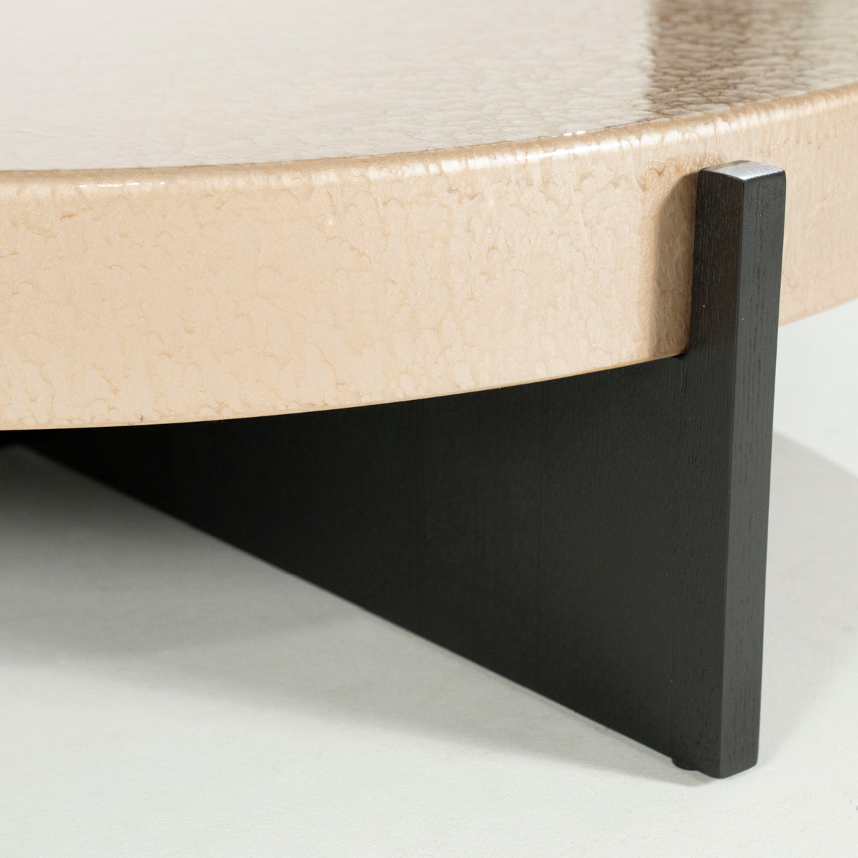 Modern European furniture - Shell Painting Coffee Table - www.oroa.com | Oroa.com