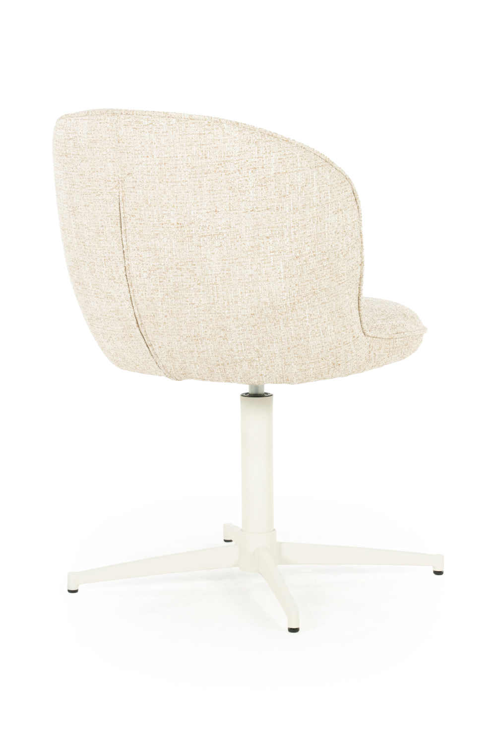 Curved Back Swivel Chair | Oroa.com