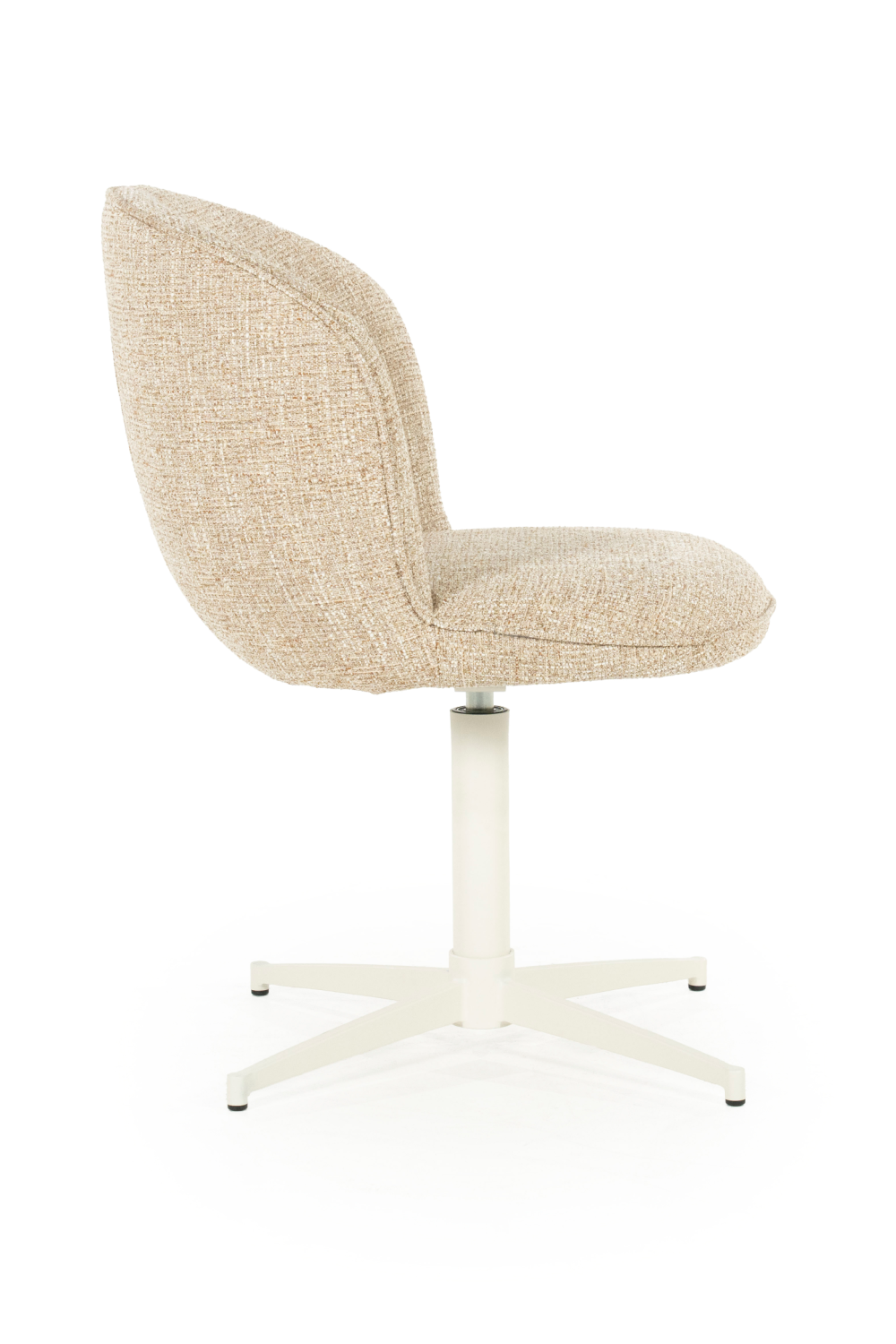 Curved Back Swivel Chair | Eleonora Molly | OROA.com