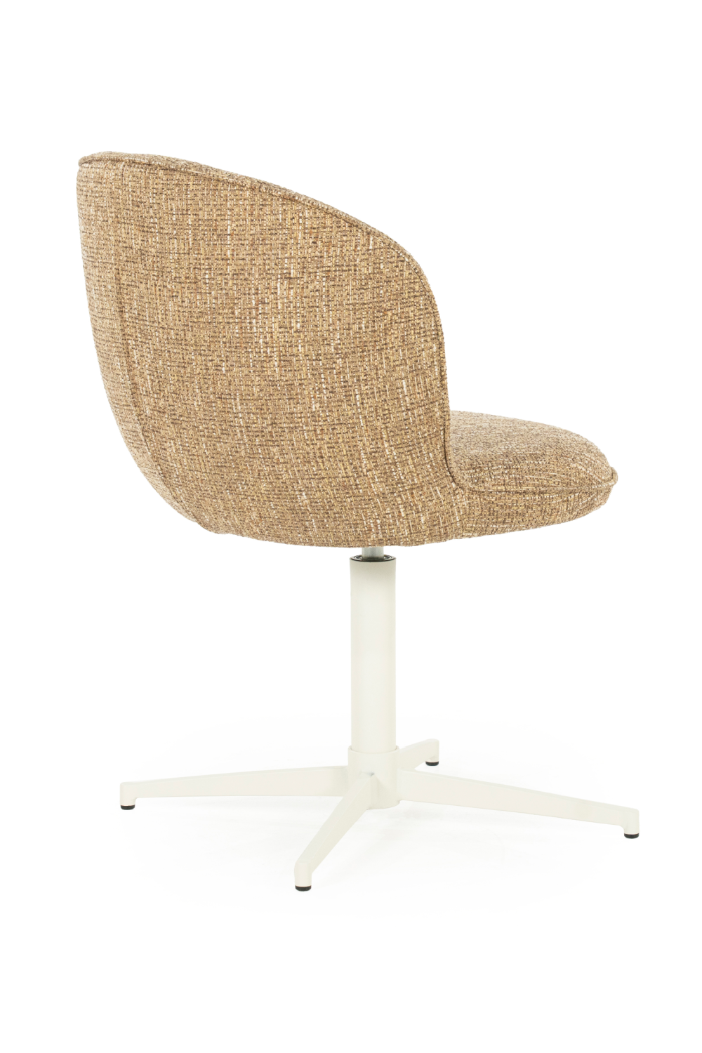 Curved Back Swivel Chair | Eleonora Molly | OROA.com