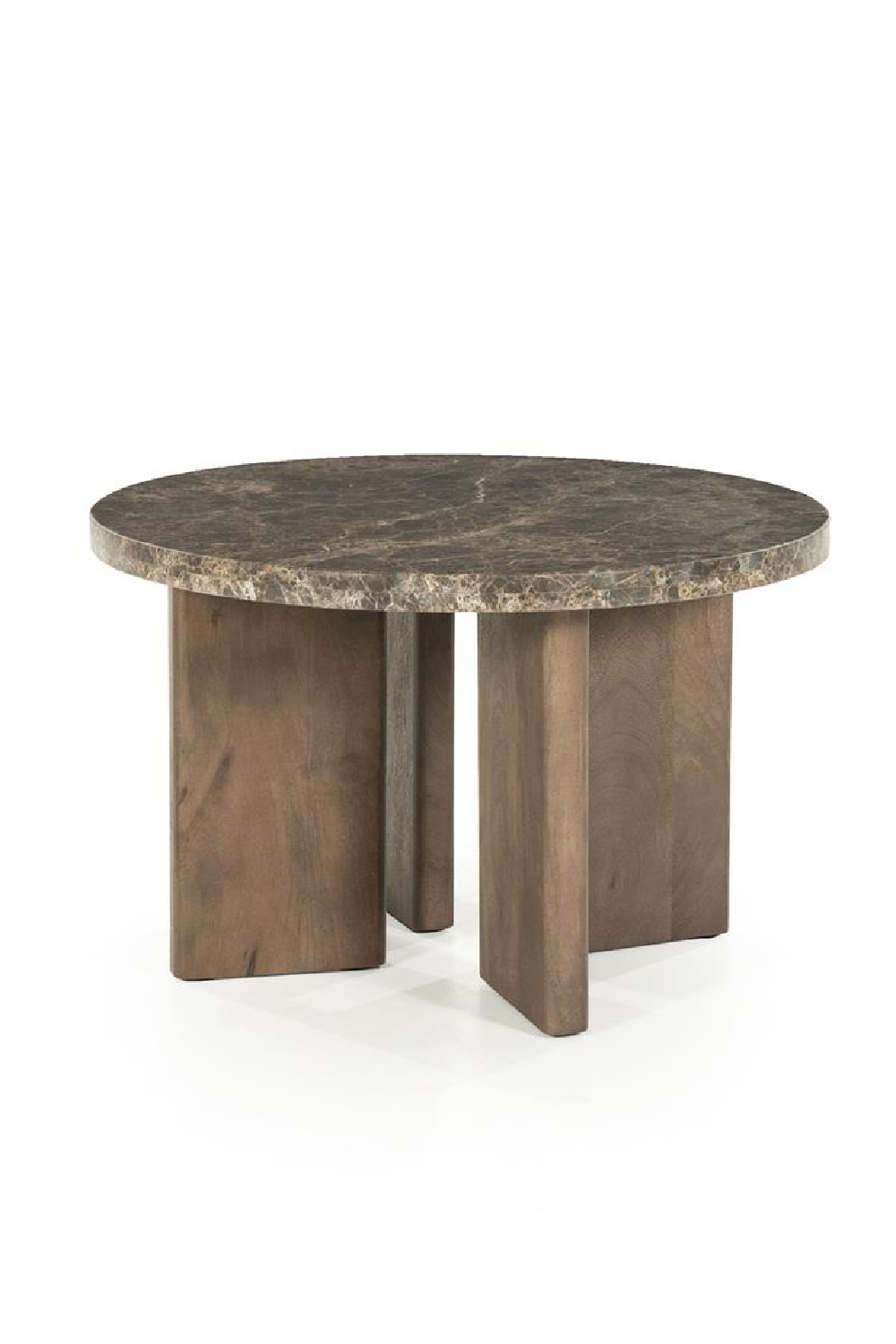 Brown Marble Coffee Table | Oroa.com