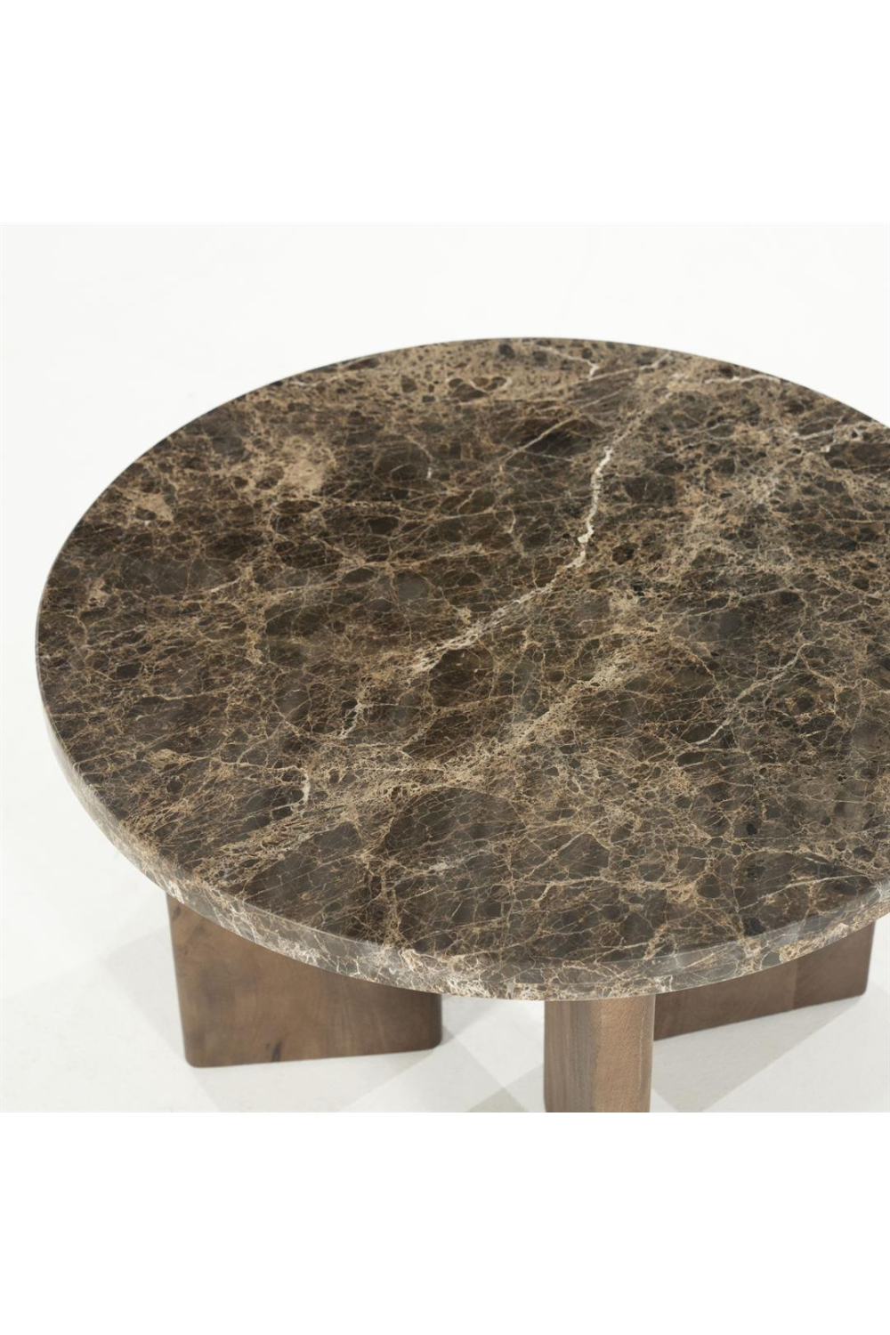 Brown Marble Coffee Table | Oroa.com