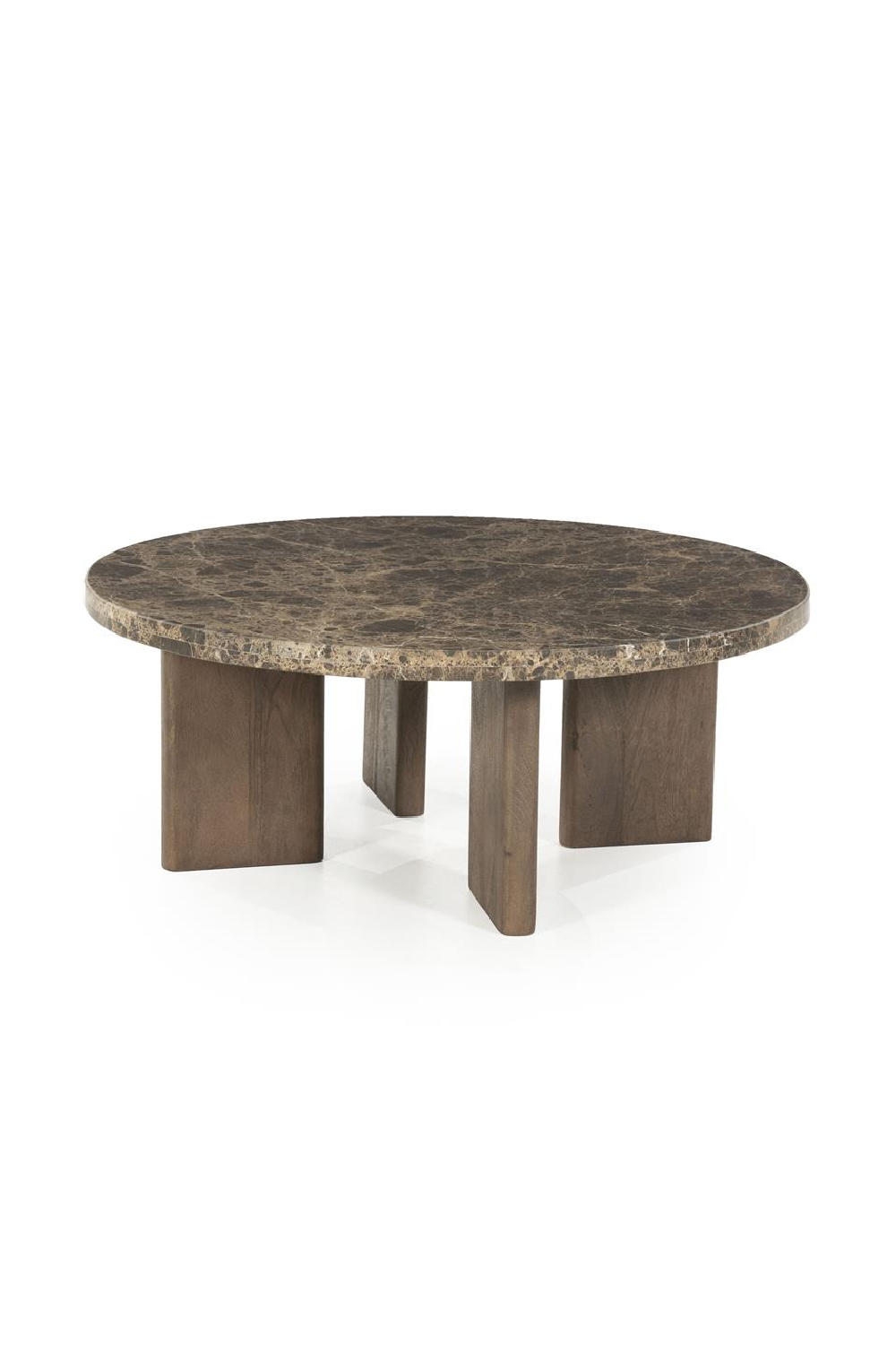 Brown Marble Coffee Table | Oroa.com