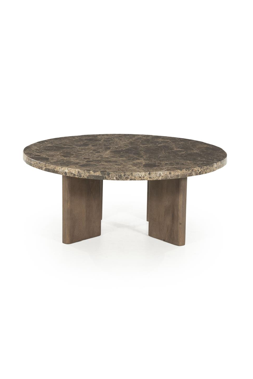 Brown Marble Coffee Table | Eleonora Lando | Oroa.com