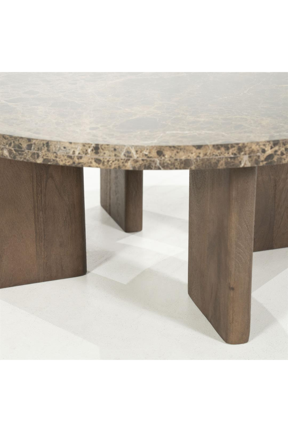 Brown Marble Coffee Table | Oroa.com