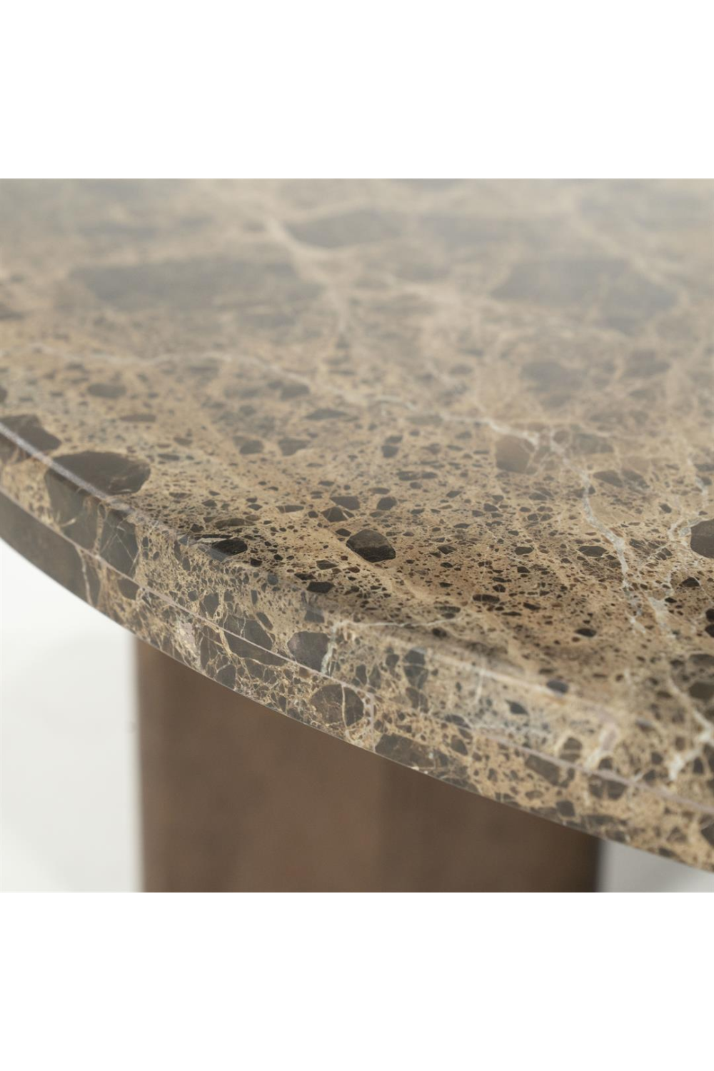 Brown Marble Coffee Table | Oroa.com