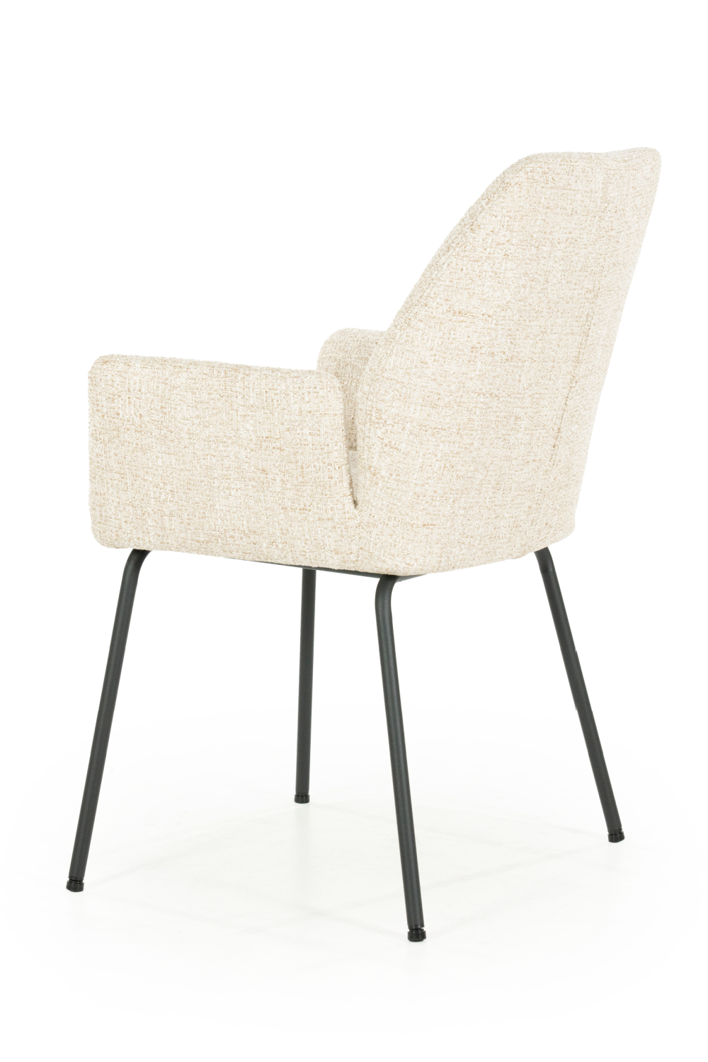 Fabric Upholstered Dining Armchair | Eleonora Indy | OROA.com