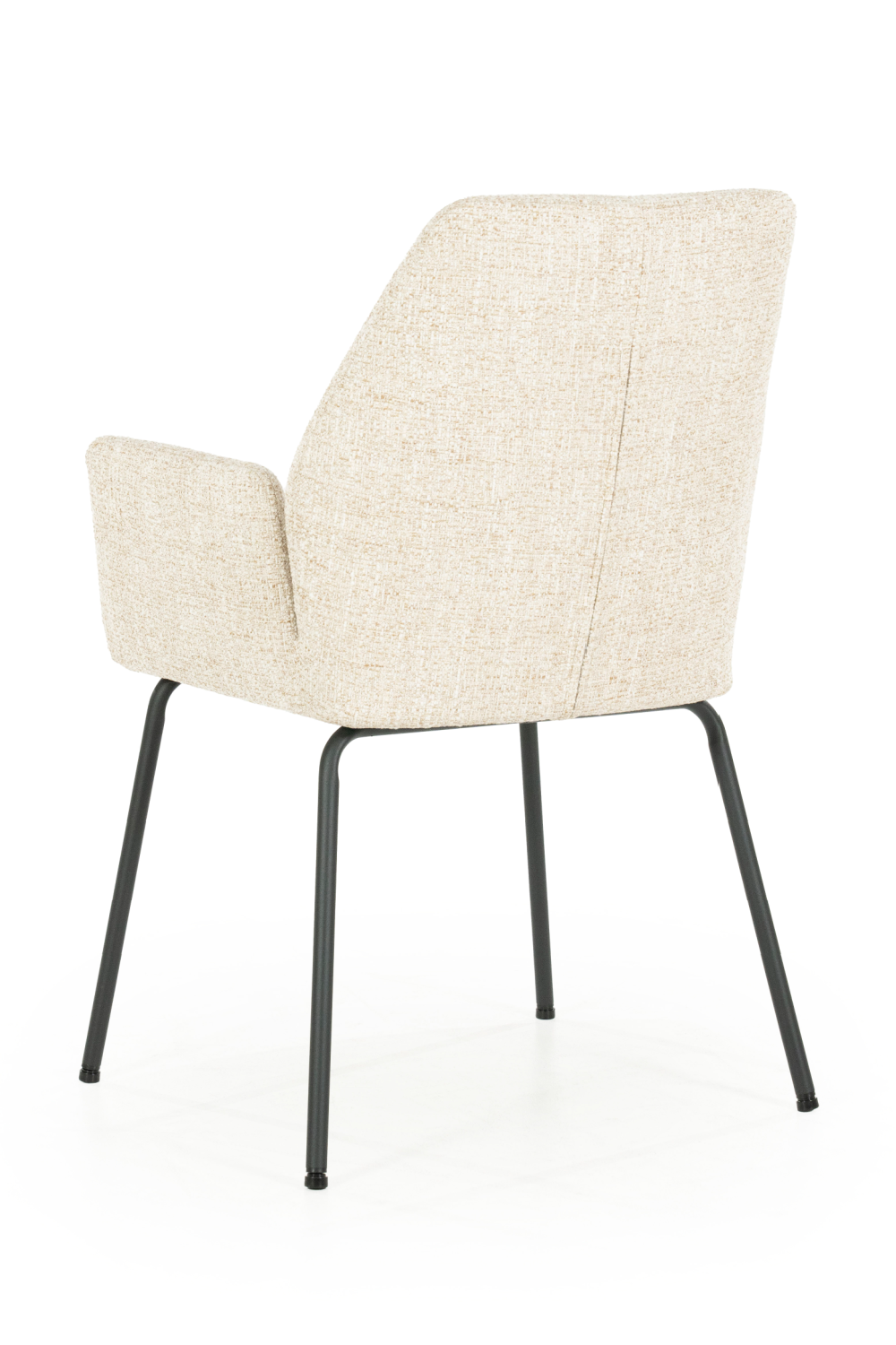 Fabric Upholstered Dining Armchair | Eleonora Indy | OROA.com