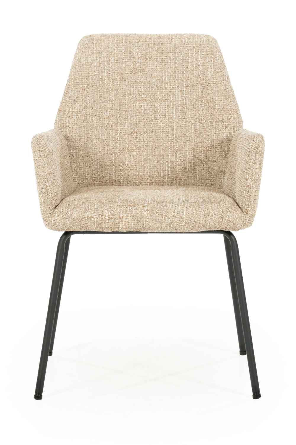 Fabric Upholstered Dining Armchair | Eleonora Indy | OROA.com