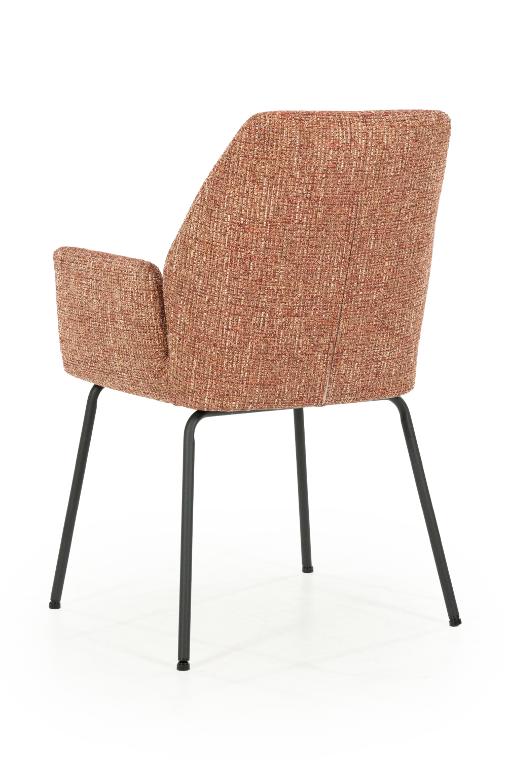 Fabric Upholstered Dining Armchair | Eleonora Indy | OROA.com