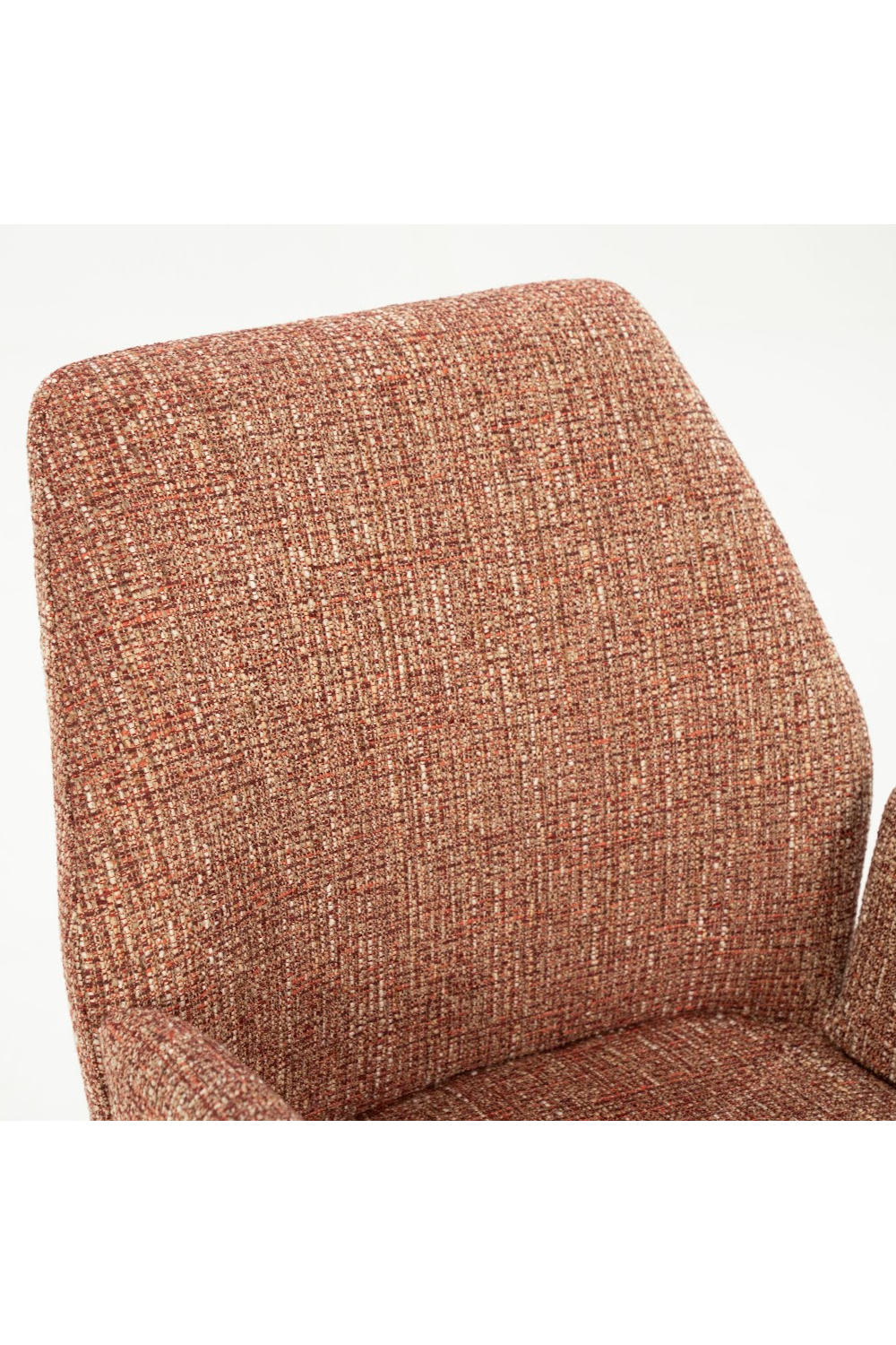 Fabric Upholstered Dining Armchair | Eleonora Indy | OROA.com