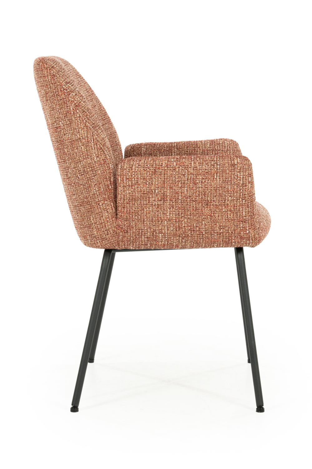 Fabric Upholstered Dining Armchair | Eleonora Indy | OROA.com