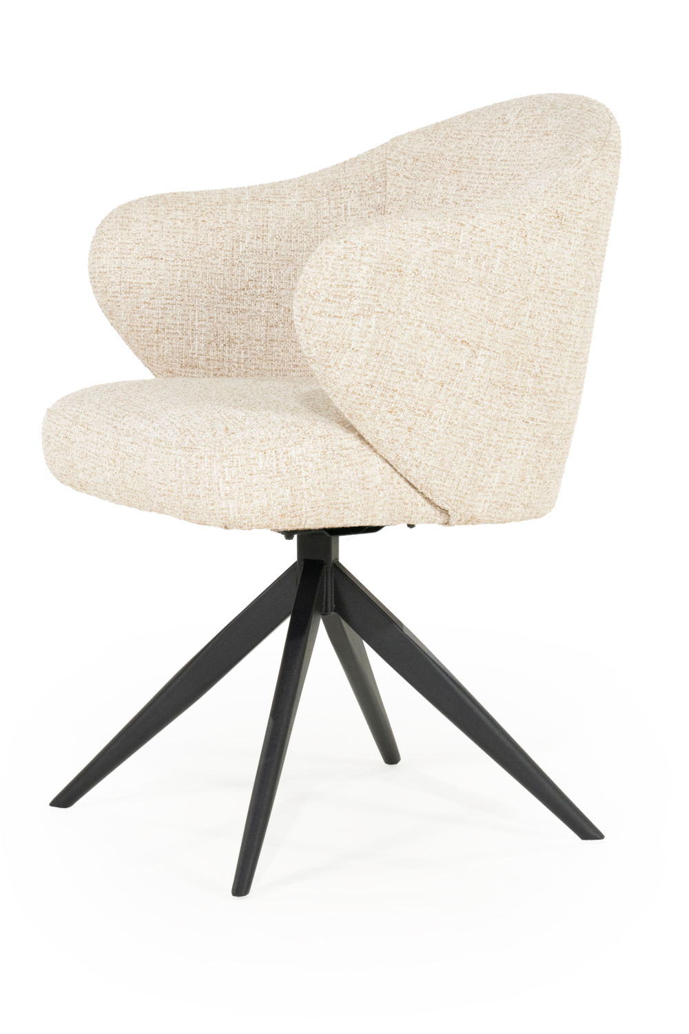Fabric Swivel Chair | Eleonora Connor | OROA.com