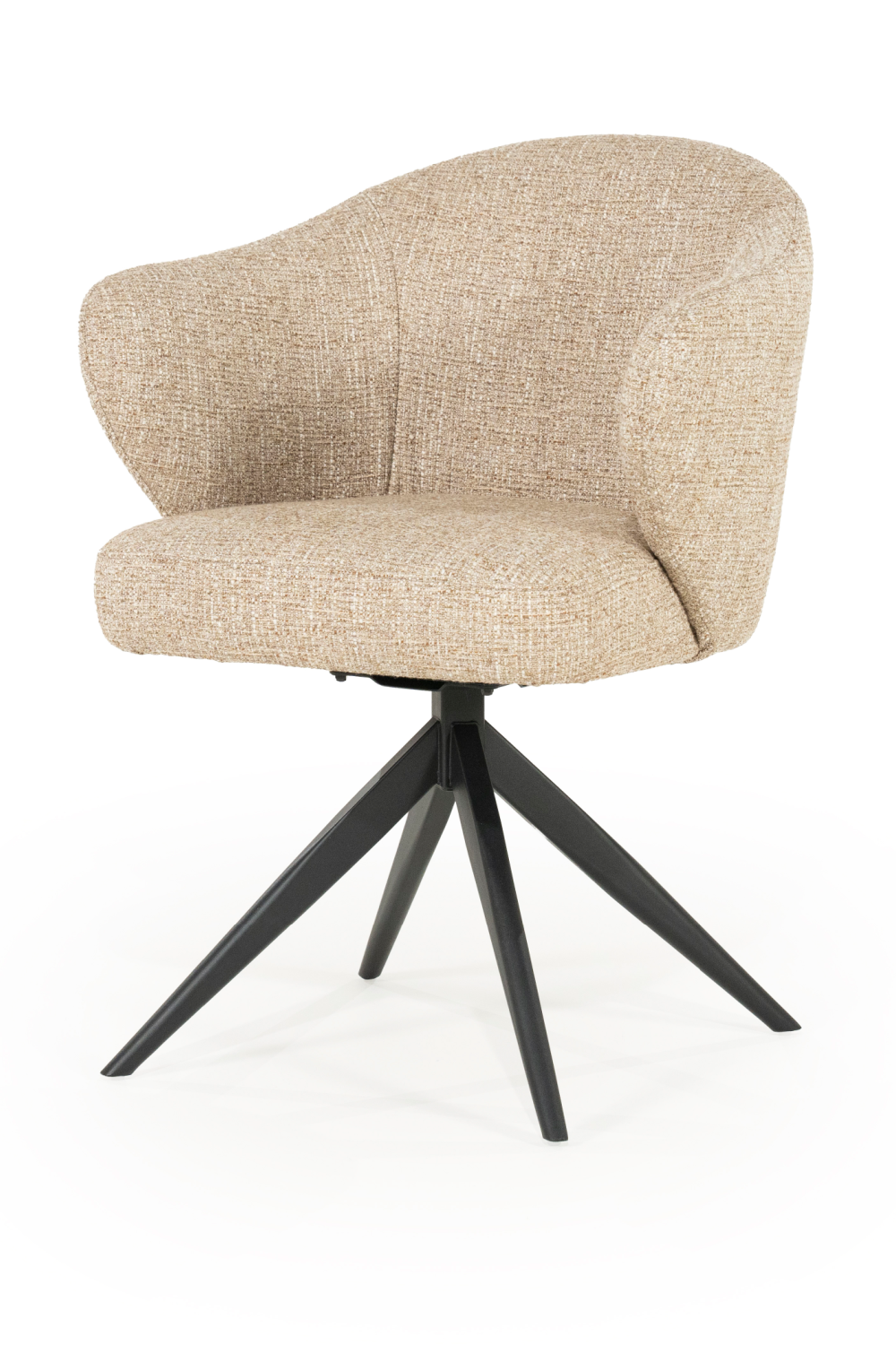 Fabric Swivel Chair | Eleonora Connor | OROA.com