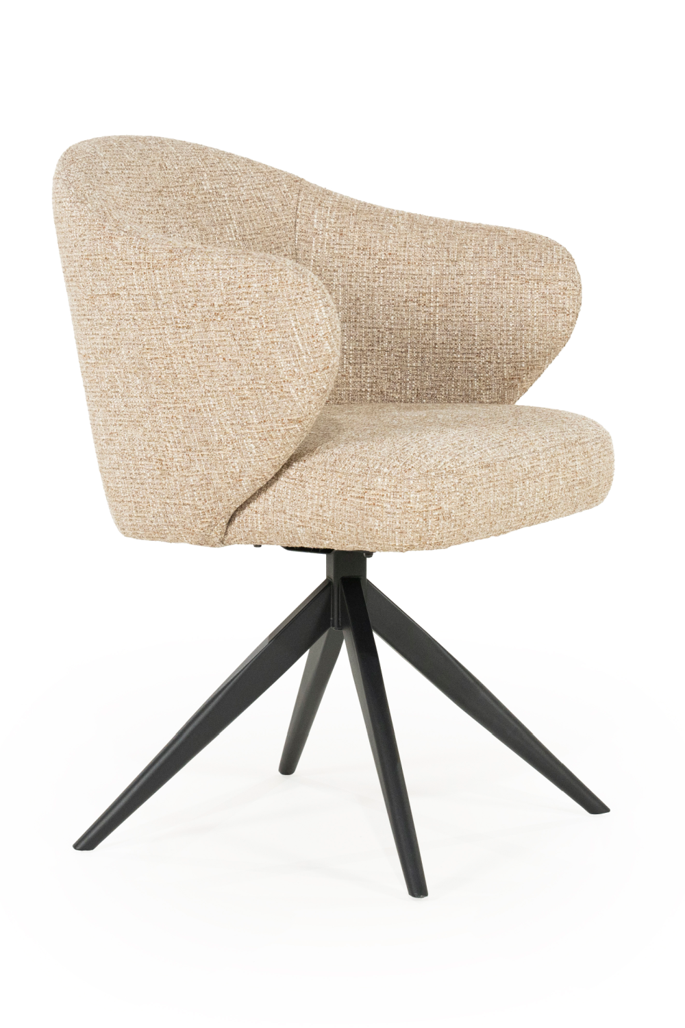 Fabric Swivel Chair | Eleonora Connor | OROA.com