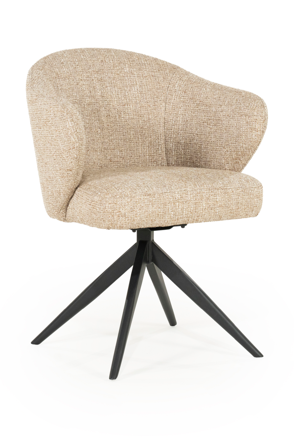 Fabric Swivel Chair | Eleonora Connor | OROA.com