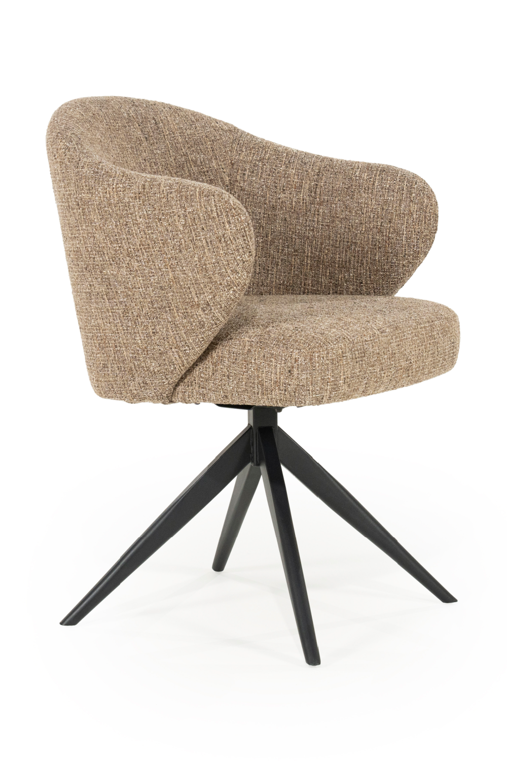 Fabric Swivel Chair | Eleonora Connor | OROA.com