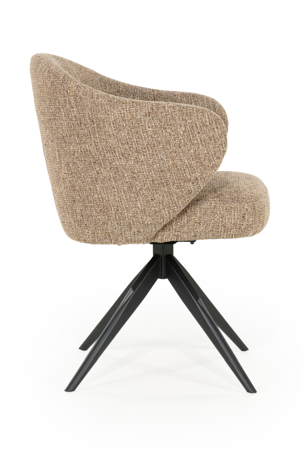 Fabric Swivel Chair | Eleonora Connor | OROA.com