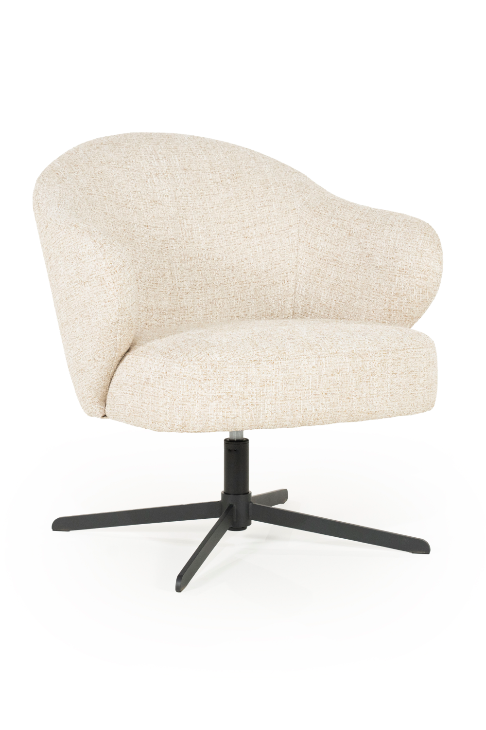Fabric Swivel Armchair | Eleonora Connor | OROA.com