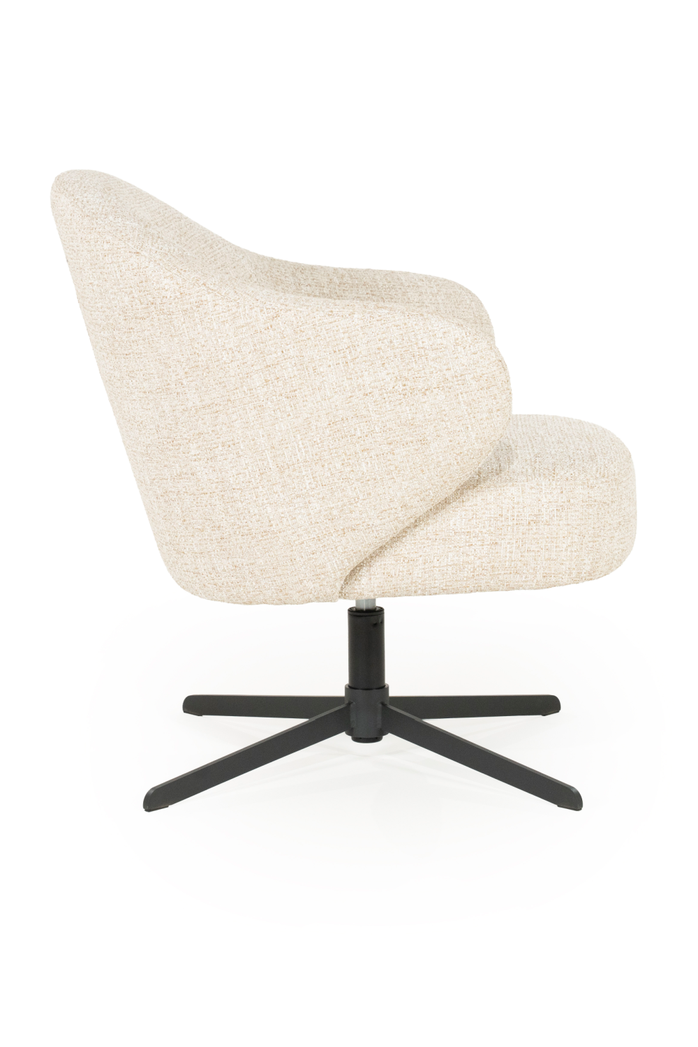 Fabric Swivel Armchair | Eleonora Connor | OROA.com
