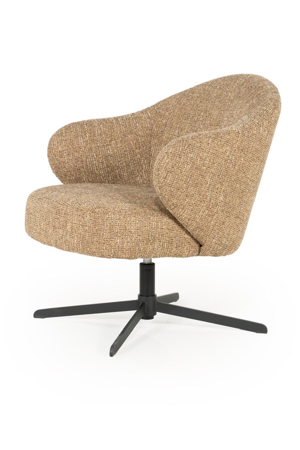 Fabric Swivel Armchair | Eleonora Connor | OROA.com
