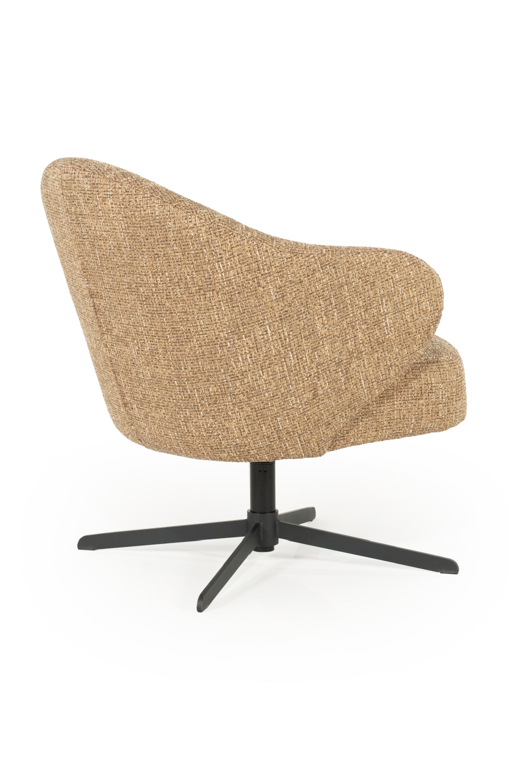 Fabric Swivel Armchair | Eleonora Connor | OROA.com