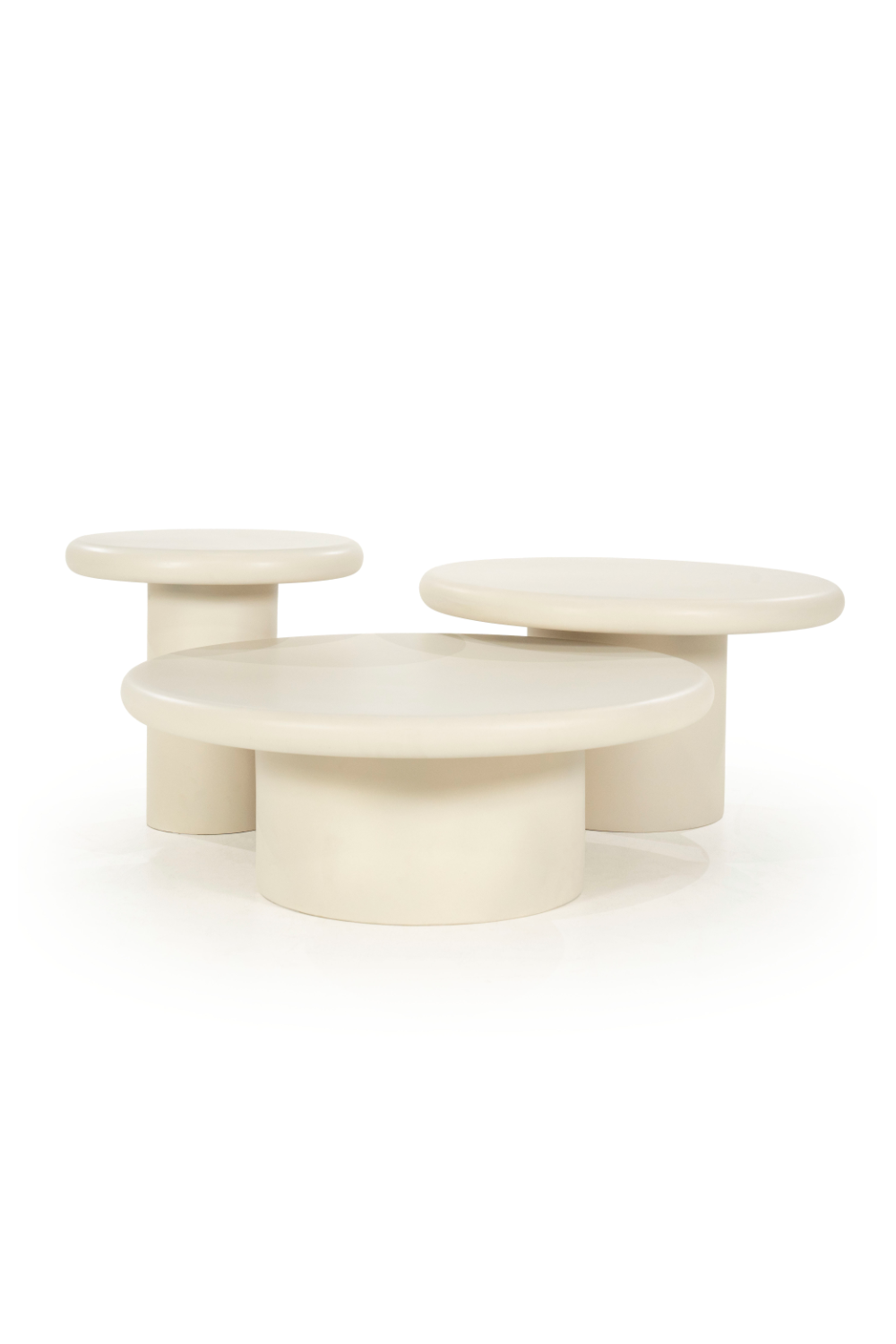 White Round Coffee Table | Oroa.com