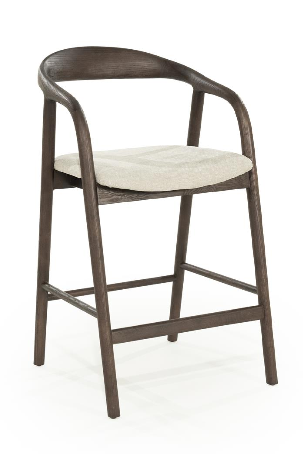 Lacquered Ash Wood Bar Chair | Oroa.com