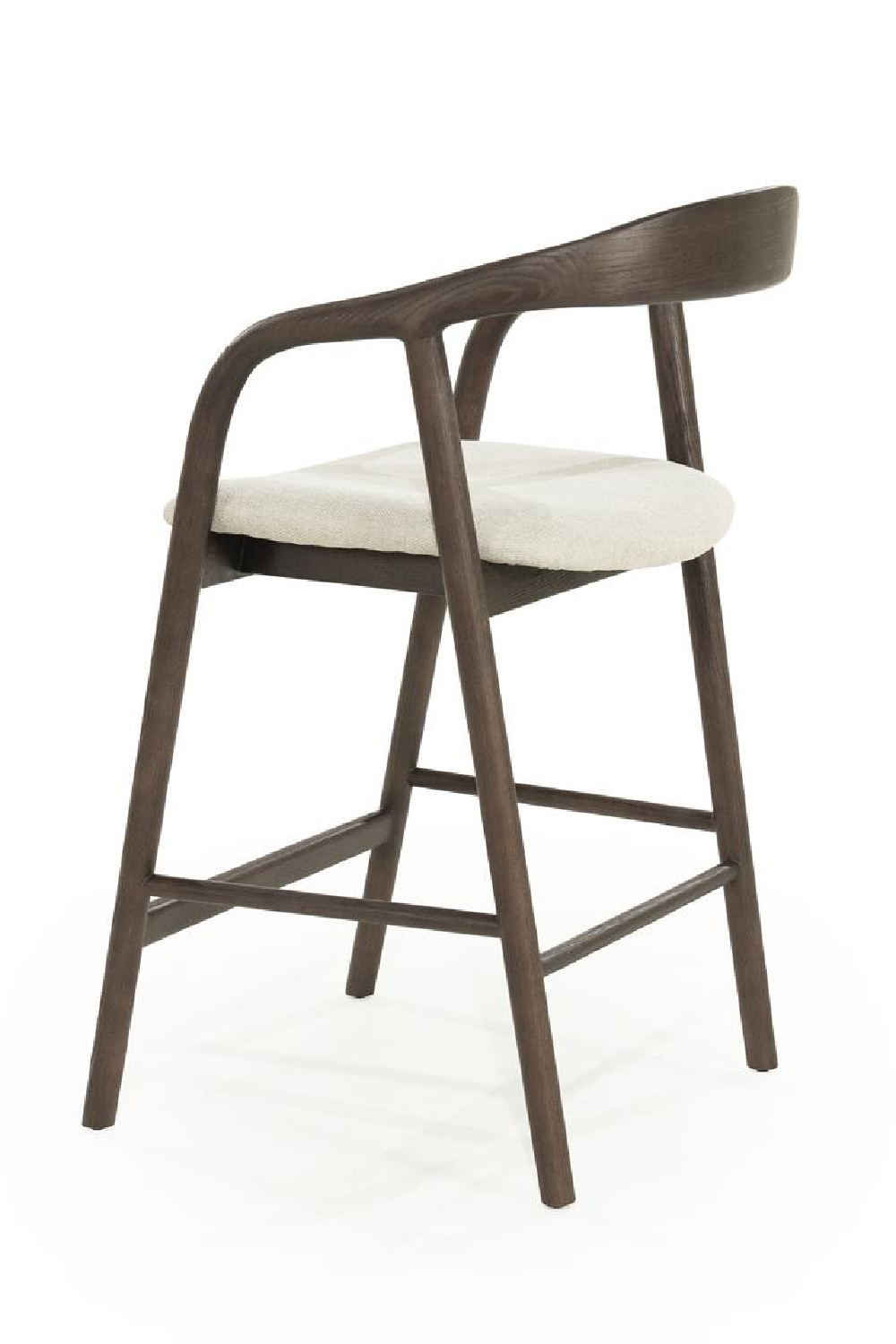 Lacquered Ash Wood Bar Chair | Eleonora Rayven | Oroa.com