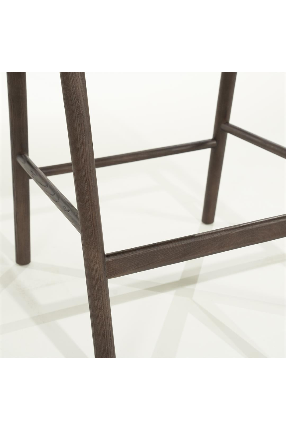 Lacquered Ash Wood Bar Chair | Oroa.com