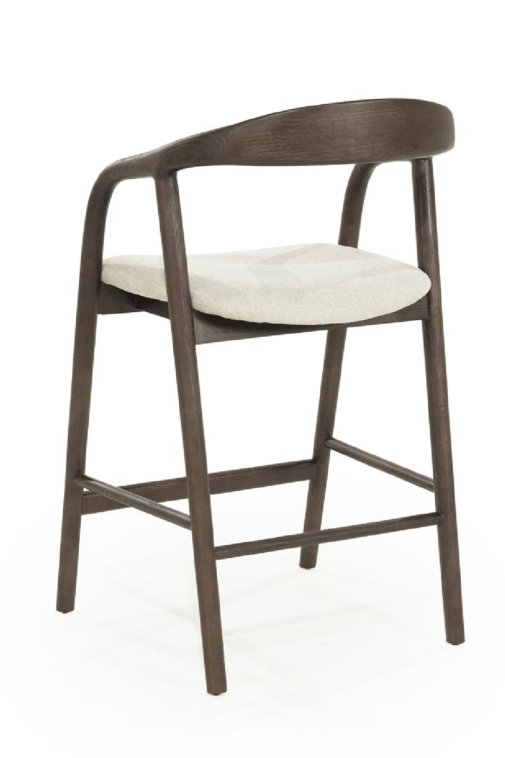 Lacquered Ash Wood Bar Chair | Oroa.com