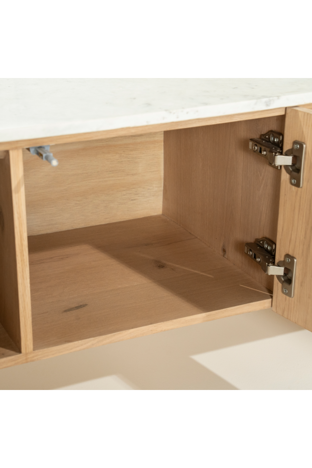 Marble Top Oak TV Cabinet | Eleonora Don | Oroa.com