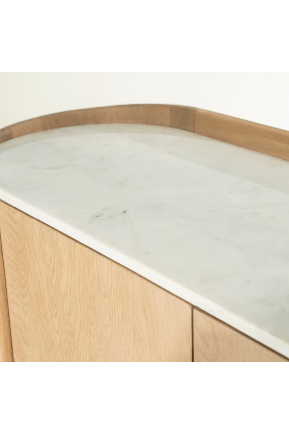 Oak Wood 2-Door Cabinet | Oroa.com