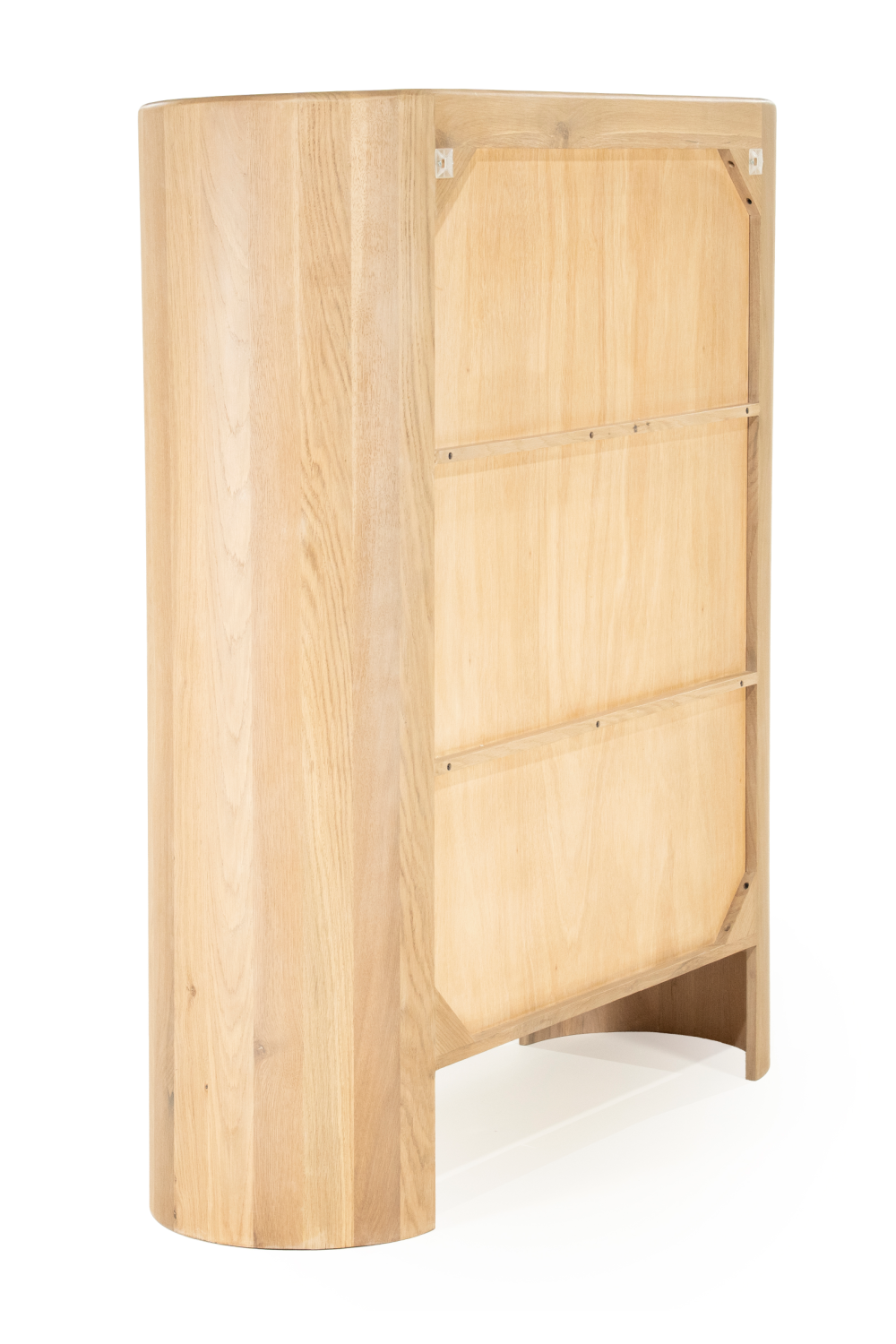 Oak Wood 2-Door Cabinet | Oroa.com