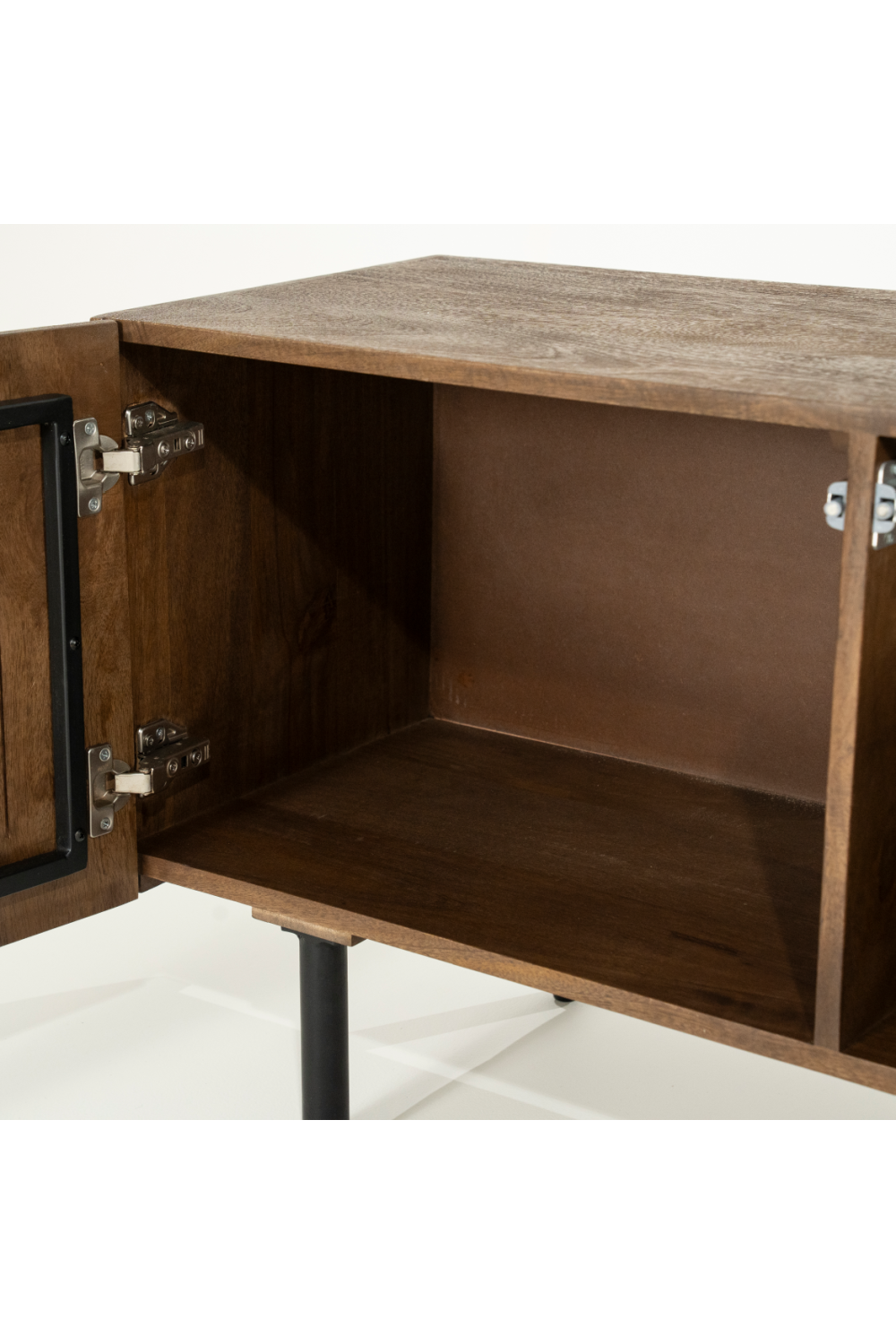Carved Mango Wood TV Cabinet | Oroa.com
