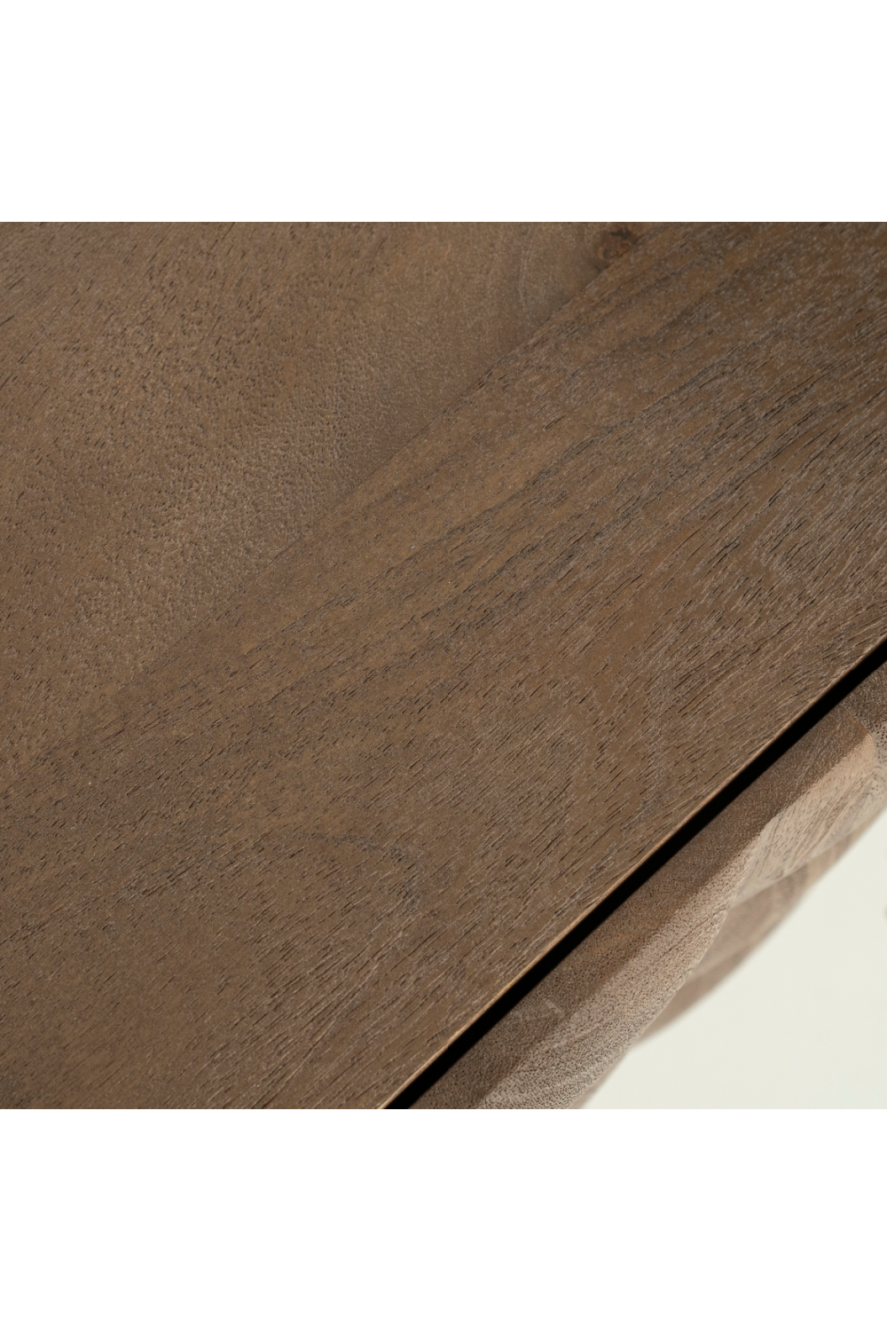 Carved Mango Wood TV Cabinet | Oroa.com