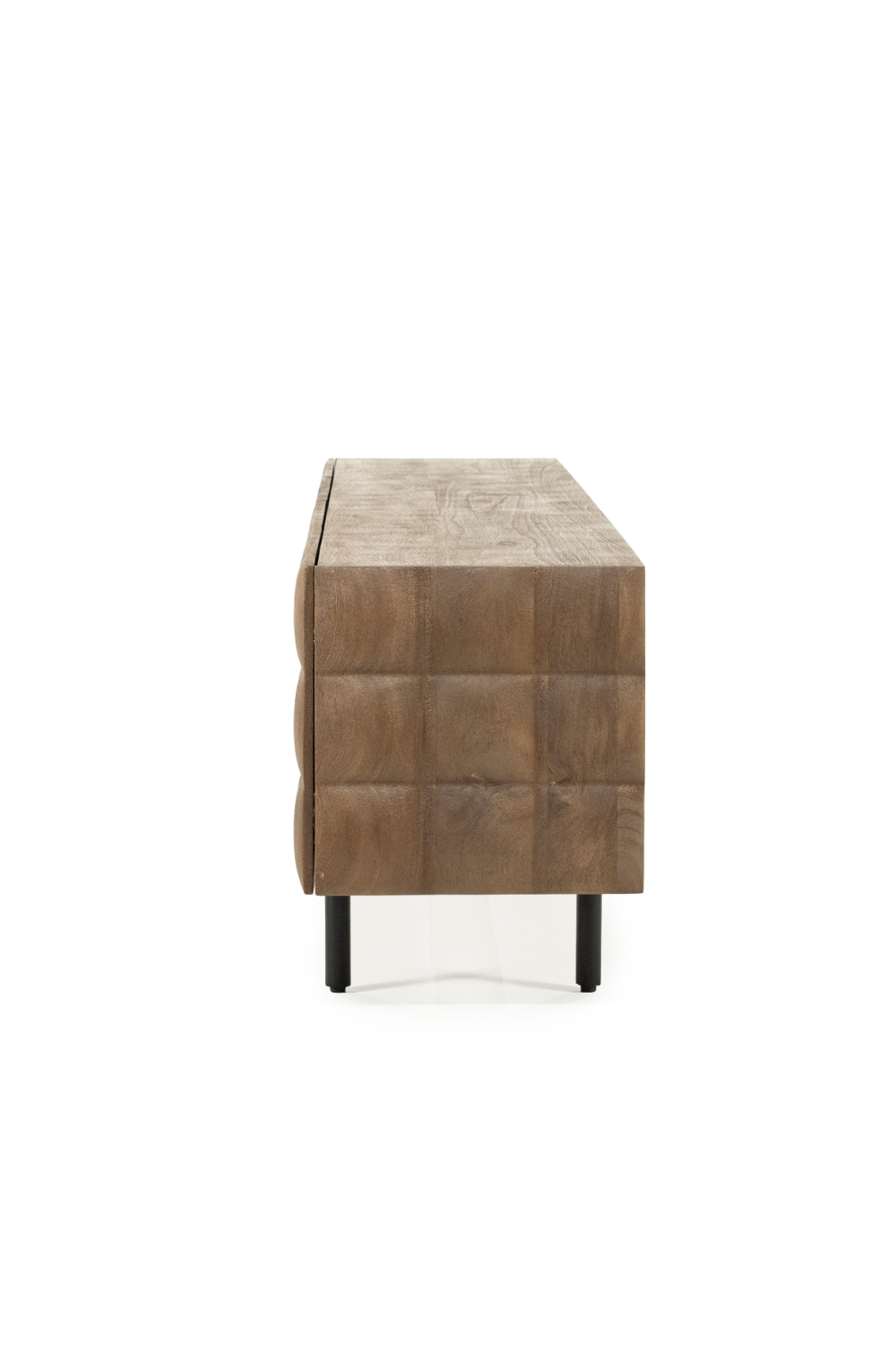 Carved Mango Wood TV Cabinet | Oroa.com