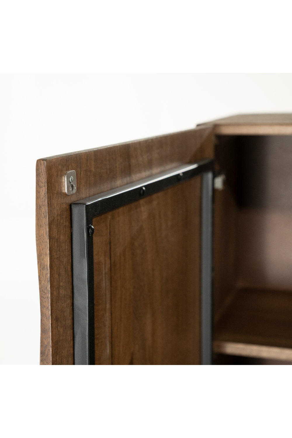 Square Pattern Wooden Cabinet | Eleonora Felix | Oroa.com