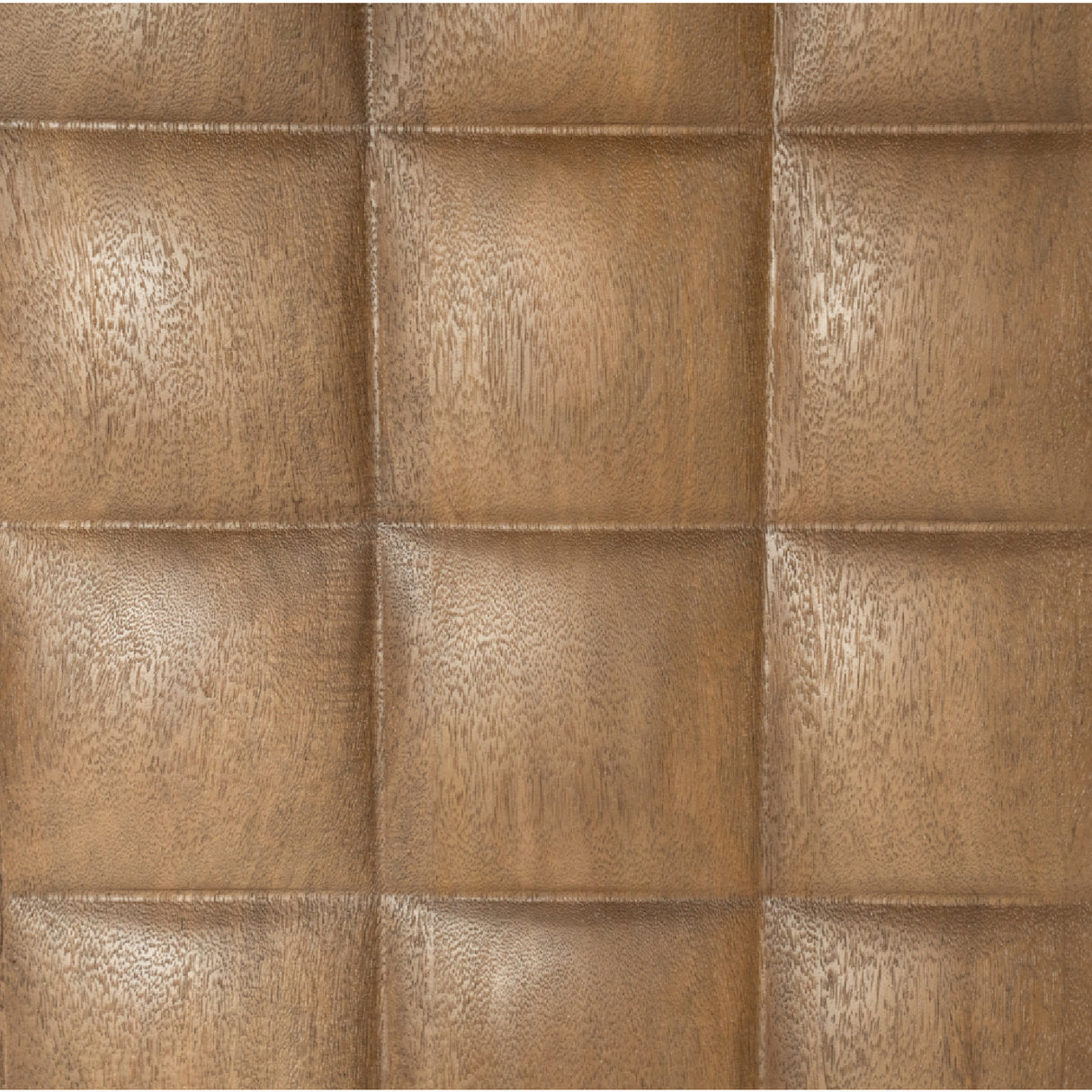 Square Pattern Wooden Cabinet | Oroa.com