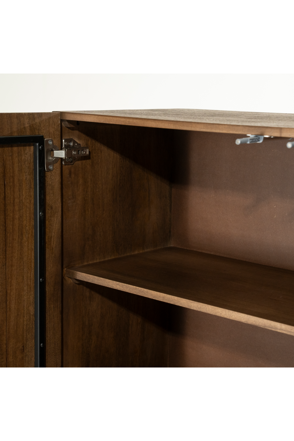 Square Pattern Wooden Cabinet | Eleonora Felix | Oroa.com