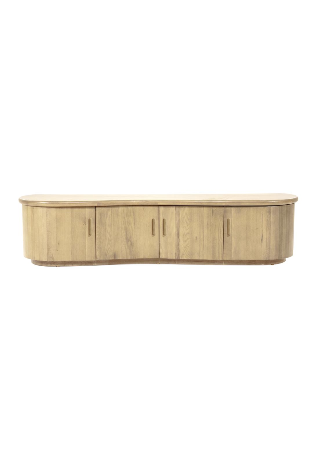 Lacquered Oak 4-Door TV Cabinet | Eleonora Josh | Oroa.com
