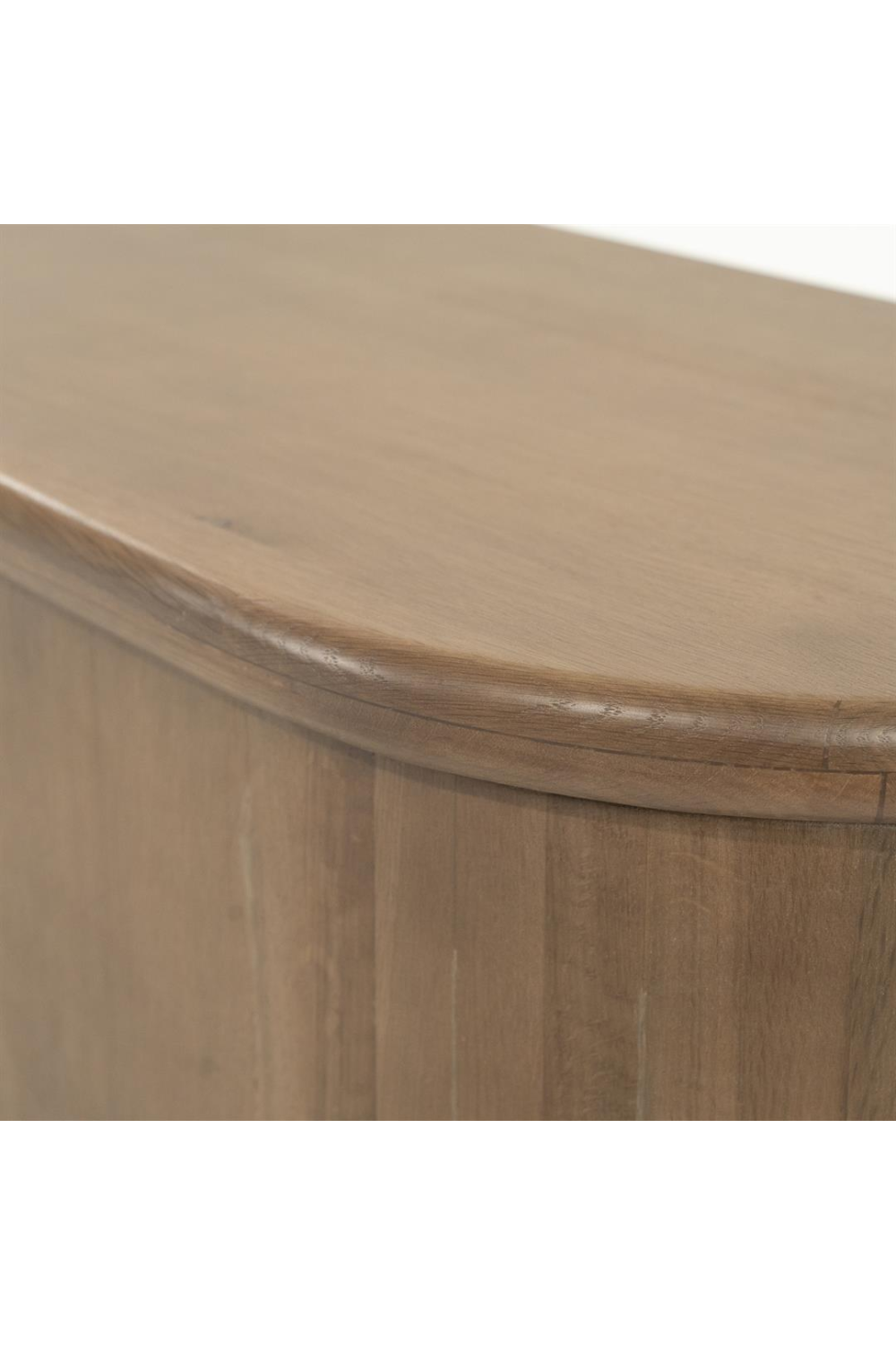 Lacquered Oak 4-Door TV Cabinet | Oroa.com