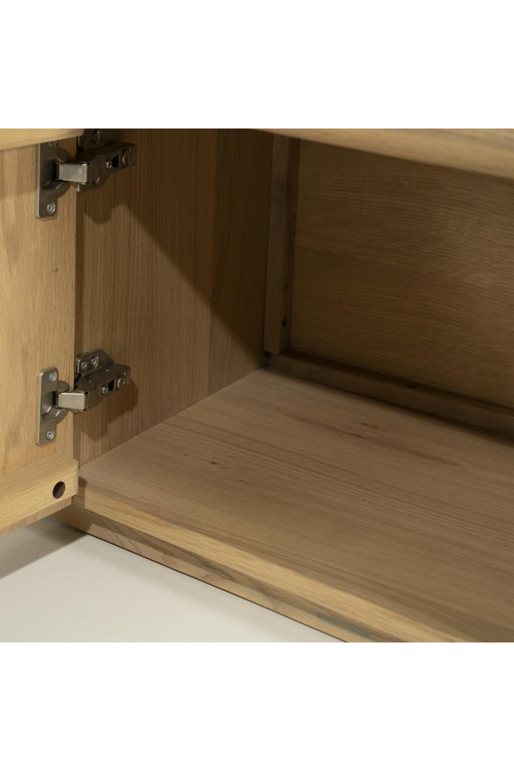 Lacquered Oak 5-Door TV Cabinet | Oroa.com
