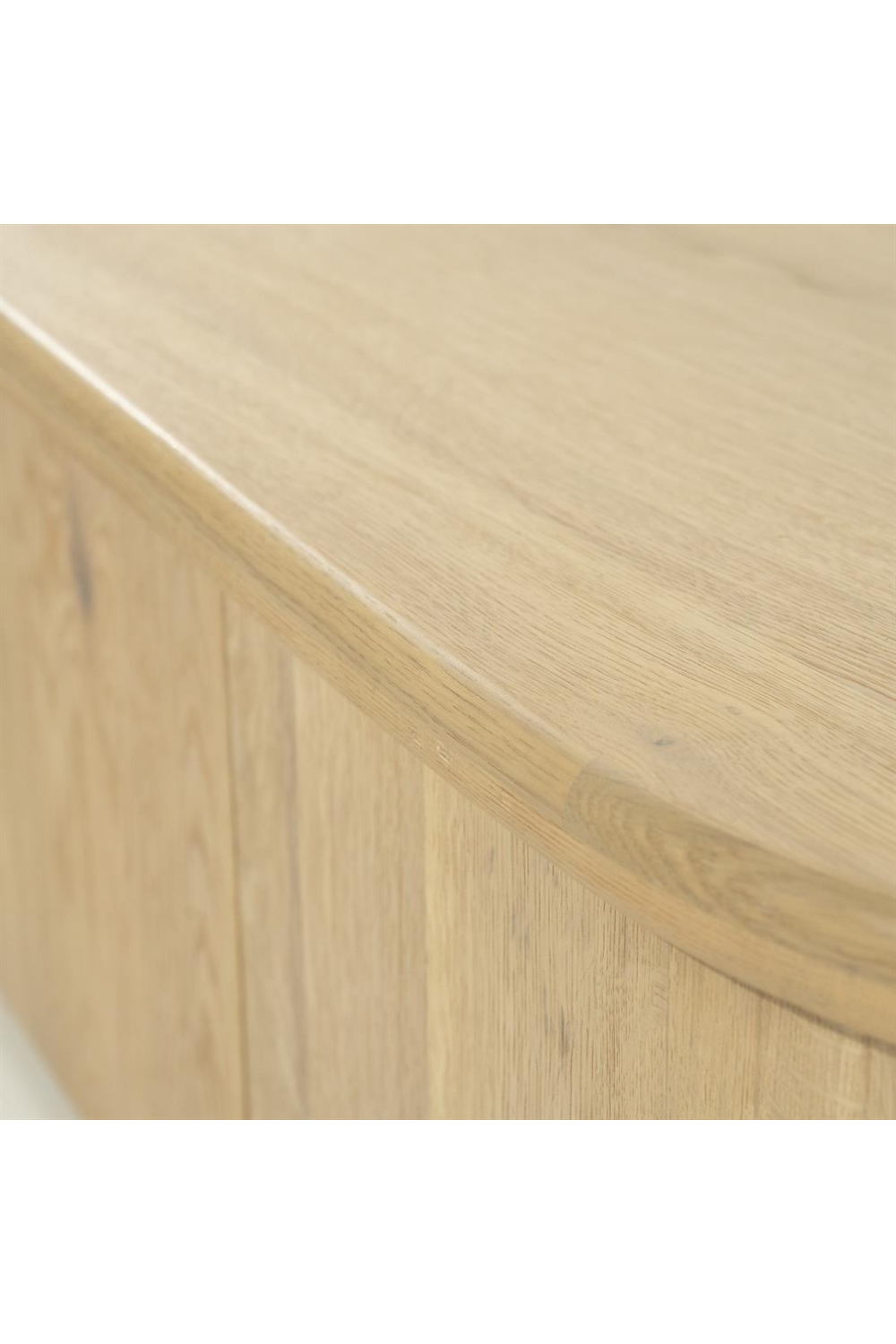 Lacquered Oak 5-Door TV Cabinet | Oroa.com