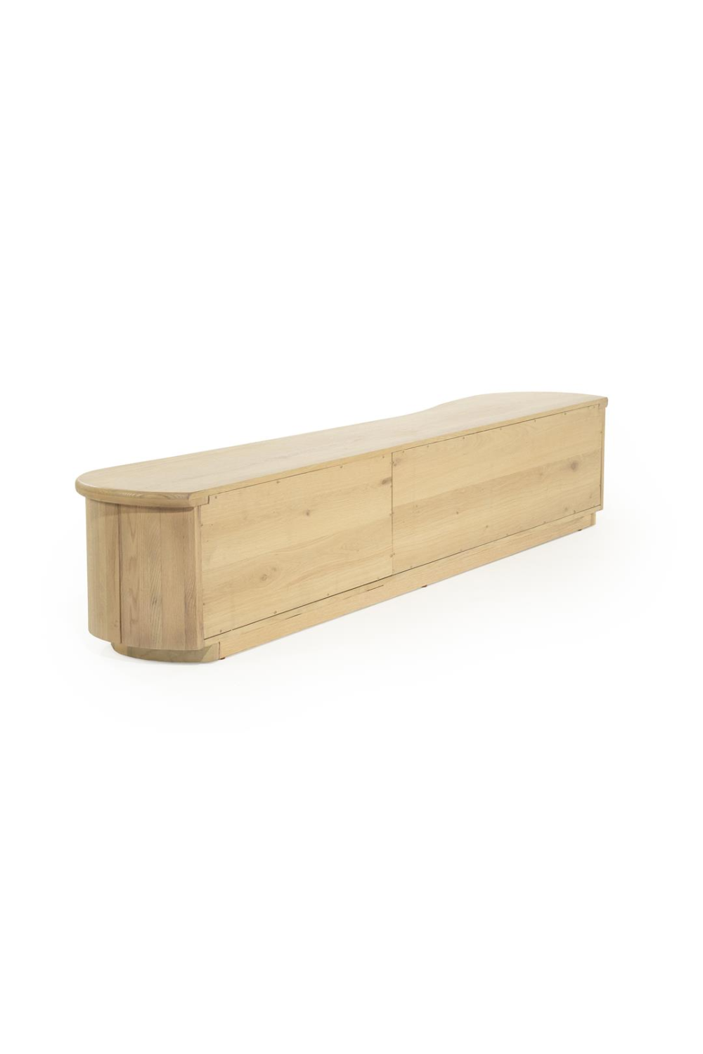 Lacquered Oak 5-Door TV Cabinet | Oroa.com