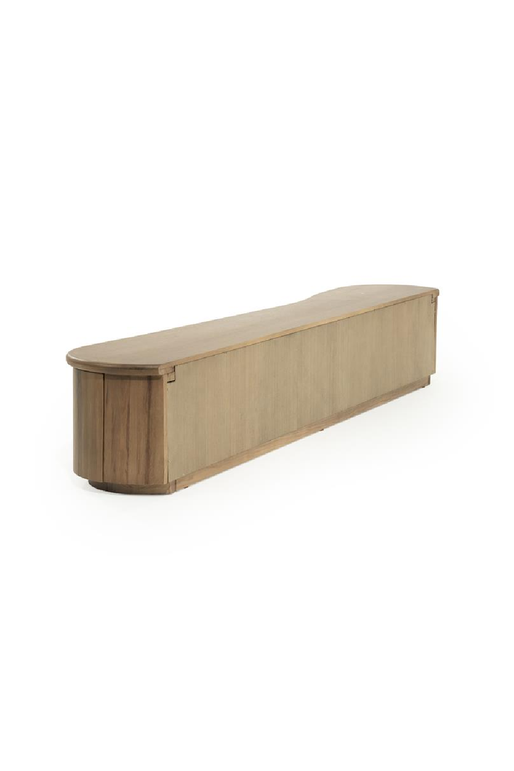 Lacquered Oak 5-Door TV Cabinet | Oroa.com