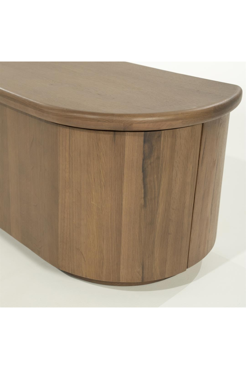 Lacquered Oak 5-Door TV Cabinet | Oroa.com