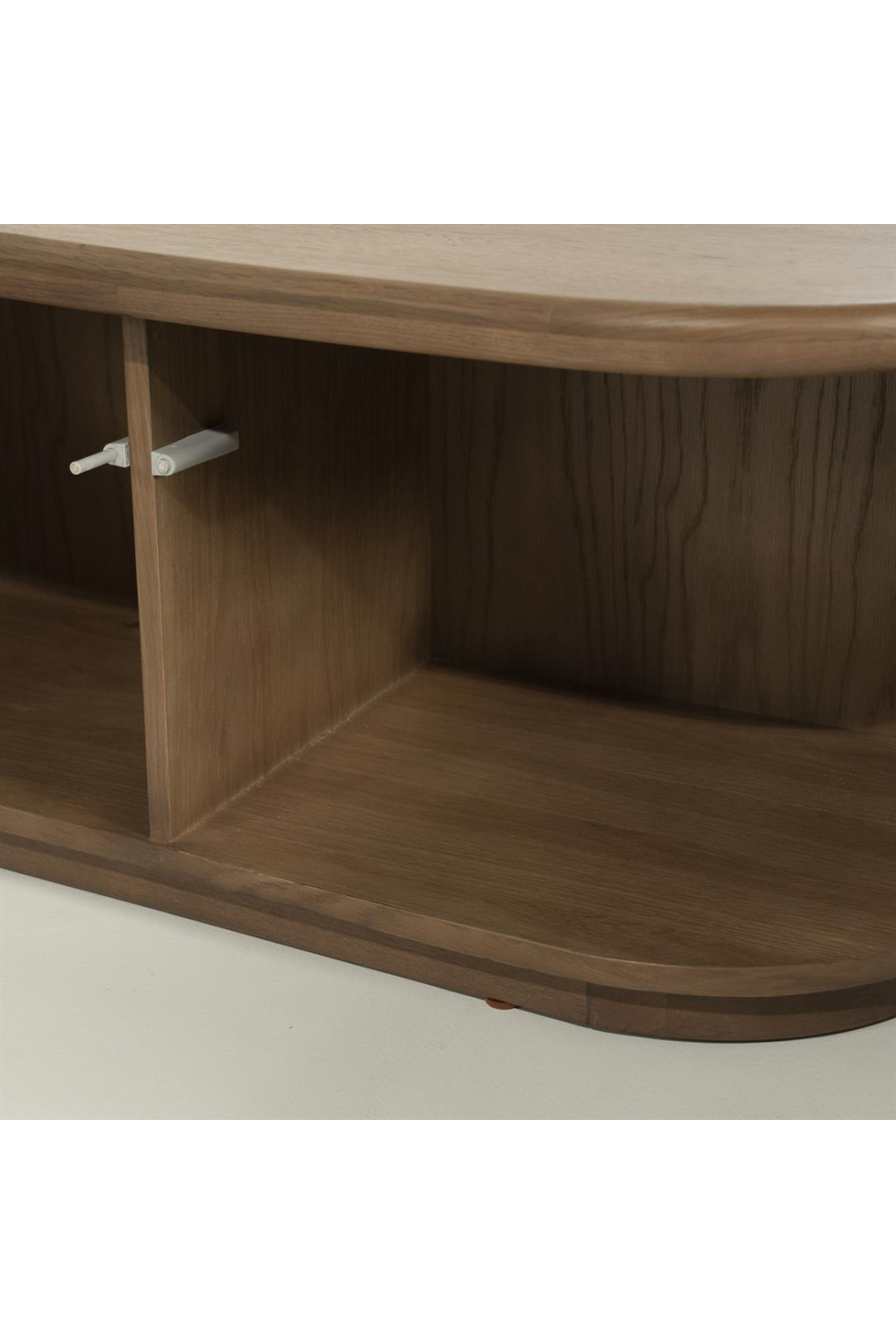 Lacquered Oak 5-Door TV Cabinet | Oroa.com