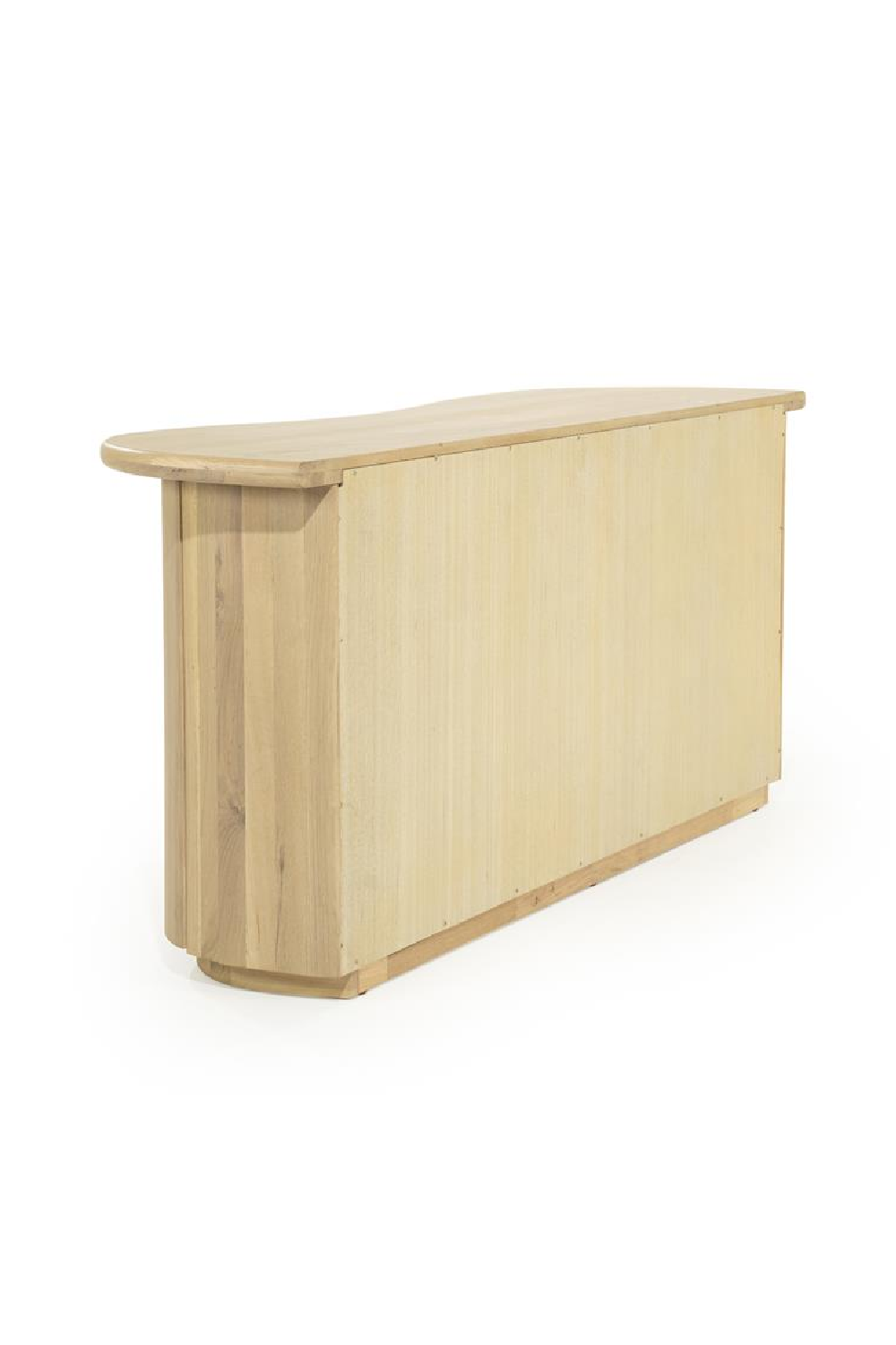 Lacquered Oak 4-Door Sideboard | Oroa.com
